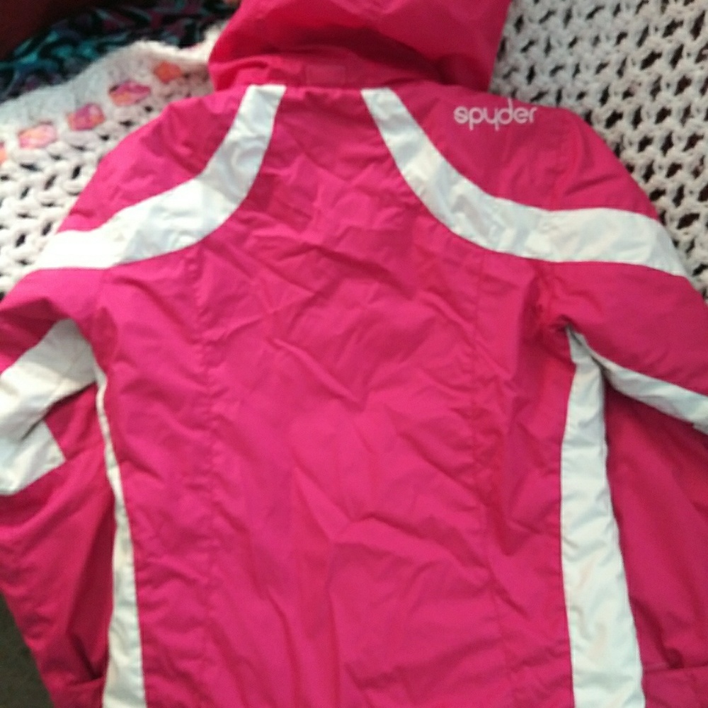Spyder youth coat
